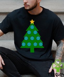 Taylor Swift Christmas Tree Blue Classic T Shirt