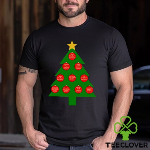 Taylor Swift Christmas Tree Classic T Shirt