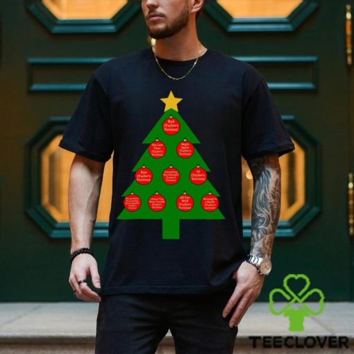 Taylor Swift Christmas Tree Classic T Shirt