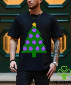 Taylor Swift Christmas Tree Puprle Classic T Shirt