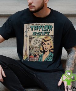 Taylor Swift Comic Shirt V3 Sweatshirt Merch Cruel Summer Vintage Album Lover Eras Tour 2023 Graphic Tee Unisex Bootleg L2004 T Shirt Hoodie