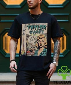 Taylor Swift Comic Shirt V3 Sweatshirt Merch Cruel Summer Vintage Album Lover Eras Tour 2023 Graphic Tee Unisex Bootleg L2004 T Shirt Hoodie