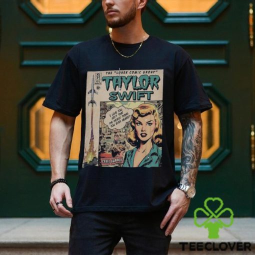 Taylor Swift Comic Shirt V3 Sweatshirt Merch Cruel Summer Vintage Album Lover Eras Tour 2023 Graphic Tee Unisex Bootleg L2004 T Shirt Hoodie