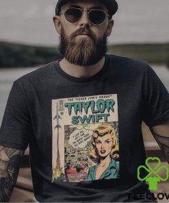 Taylor Swift Comic Shirt V3 Sweatshirt Merch Cruel Summer Vintage Album Lover Eras Tour 2023 Graphic Tee Unisex Bootleg L2004 T Shirt Hoodie