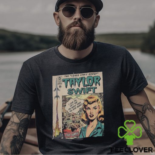 Taylor Swift Comic Shirt V3 Sweatshirt Merch Cruel Summer Vintage Album Lover Eras Tour 2023 Graphic Tee Unisex Bootleg L2004 T Shirt Hoodie