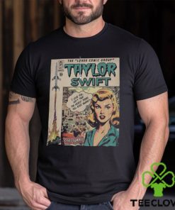Taylor Swift Comic Shirt V3 Sweatshirt Merch Cruel Summer Vintage Album Lover Eras Tour 2023 Graphic Tee Unisex Bootleg L2004 T Shirt Hoodie