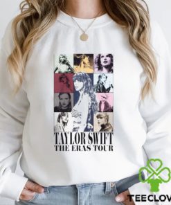 Taylor Swift Eras Tour Shirt Swiftie Merch Shirt Eras Tour Sweathoodie, sweater, longsleeve, shirt v-neck, t-shirt Taylor Swift Fan Vintage Ts Outfit Concert Tee Gift Unique