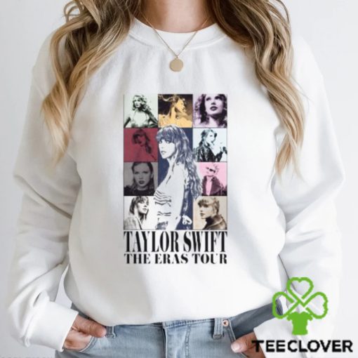 Taylor Swift Eras Tour Shirt Swiftie Merch Shirt Eras Tour Sweathoodie, sweater, longsleeve, shirt v-neck, t-shirt Taylor Swift Fan Vintage Ts Outfit Concert Tee Gift Unique