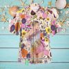 Tropical Hawaiian Shirt, Short Unique Gift