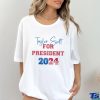 Cubans For Trump 2024 Shirt