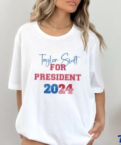 Taylor Swift For President 2024 shirt