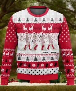 Taylor Swift Funny That’s It I’m Not Going Dance Ugly Christmas Sweater