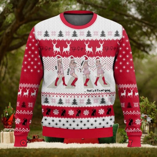 Taylor Swift Funny That’s It I’m Not Going Dance Ugly Christmas Sweater