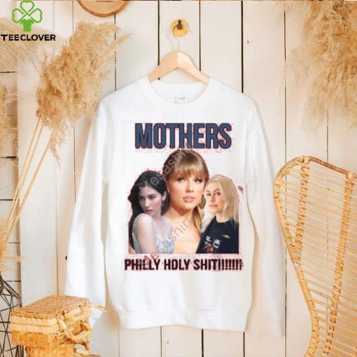 Taylor Swift Gracie Abrams Phoebe Bridgers Mother Philly Holy Shit T Shirt