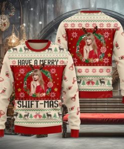 Taylor Swift Have A Merry Swift mas Sweater