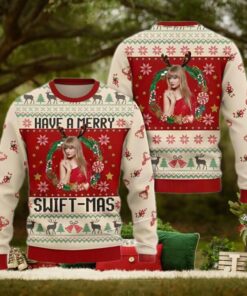 Taylor Swift Have A Merry Swiftmas Ugly Christmas Sweater
