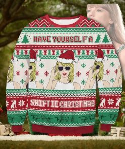 Taylor Swift Have Yourself A Swiftie Ugly Christmas Sweater