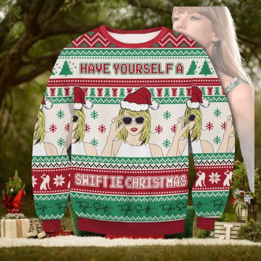 Taylor Swift Have Yourself A Swiftie Ugly Christmas Sweater