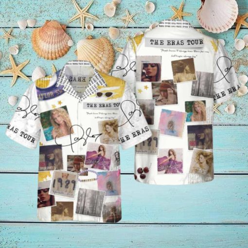 Taylor Swift Hawaiian Shirt The Eras Tour Sign Best hot Hawaiian Shirts music