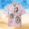 Rodeo Pattern Horse Racing Hawaiian Shirt