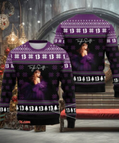 Taylor Swift Hoatt 4022 Chirstmas Gifts 2024 Xmas For Family And Friends Ugly Sweater