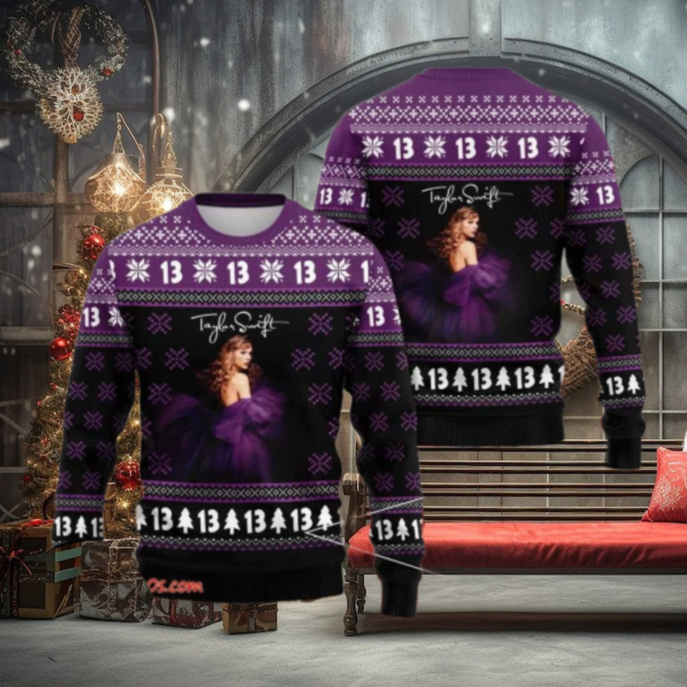 Taylor Swift Hoatt 4022 Chirstmas Gifts 2024 Xmas For Family And Friends Ugly Sweater Taylor Swift Hoatt 4022 Chirstmas Gifts 2024 Xmas For Family And Friends Ugly Sweater