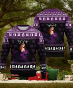 Taylor Swift Hoatt 4022 Chirstmas Gifts 2024 Xmas For Family And Friends Ugly Sweater