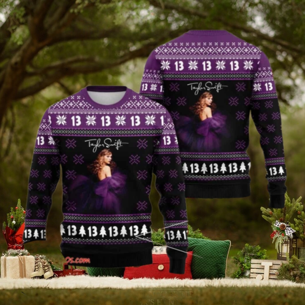 Taylor Swift Hoatt 4022 Chirstmas Gifts 2024 Xmas For Family And Friends Ugly Sweater Taylor Swift Hoatt 4022 Chirstmas Gifts 2024 Xmas For Family And Friends Ugly Sweater