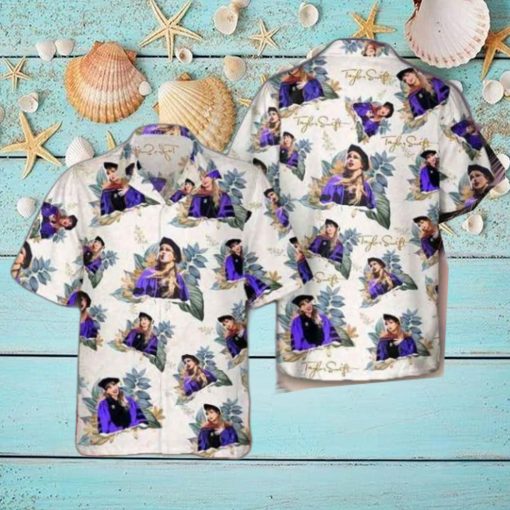 Taylor Swift Honorary Doctorate Degree 2024 Trendy Hawaiian Shirt