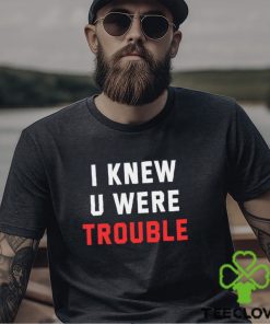 Taylor Swift I Knew U Were Trouble The Eras Tour Paris Shirt