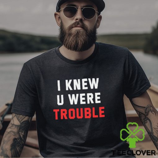 Taylor Swift I Knew U Were Trouble The Eras Tour Paris Shirt