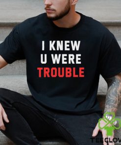 Taylor Swift I Knew U Were Trouble The Eras Tour Paris Shirt