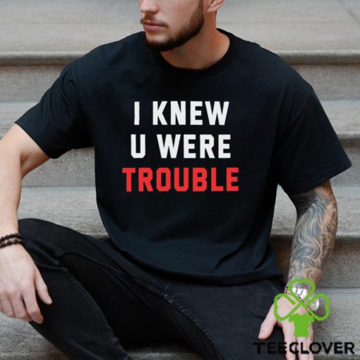 Taylor Swift I Knew U Were Trouble The Eras Tour Paris Shirt