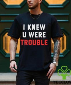 Taylor Swift I Knew U Were Trouble The Eras Tour Paris Shirt