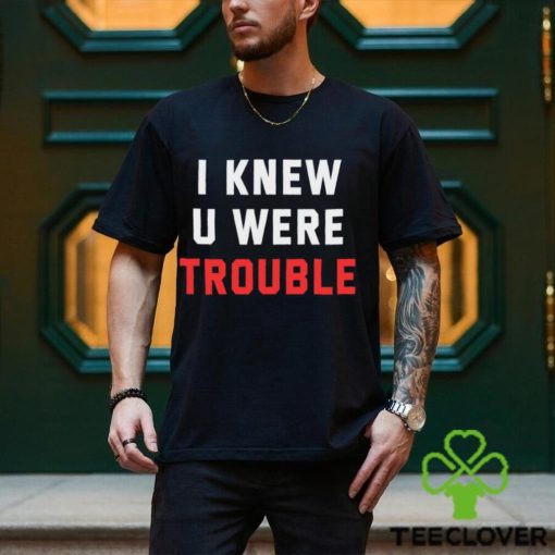 Taylor Swift I Knew U Were Trouble The Eras Tour Paris Shirt