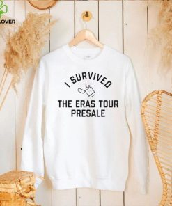 Taylor Swift I Survived The Eras Tour Presale Shirt