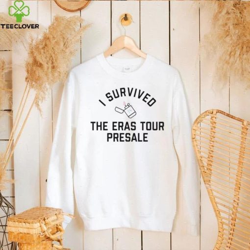 Taylor Swift I Survived The Eras Tour Presale Shirt