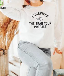 Taylor Swift I Survived The Eras Tour Presale Shirt