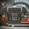 Pansexual Pride Flag Ugly Christmas Sweater