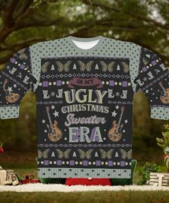 Taylor Swift Inspired Ugly Christmas Sweater Unisex Sweatshirt