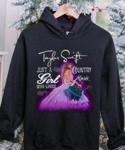 Taylor Swift Just A Girl Who Loves Country Music Shirt