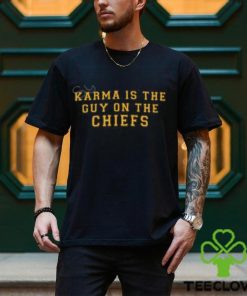 Taylor Swift Karma Is The Guy On The Chiefs T Shirt