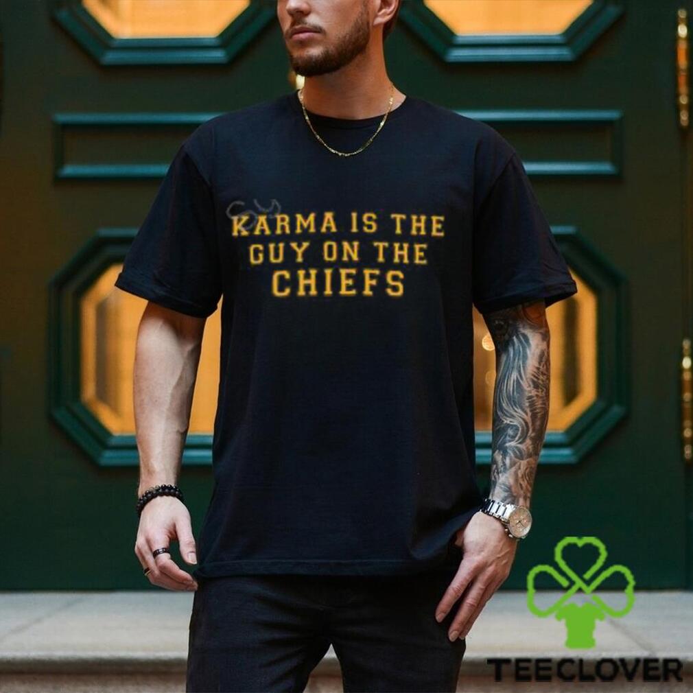 Taylor Swift Karma Is The Guy On The Chiefs T Shirt Taylor Swift Karma Is The Guy On The Chiefs T Shirt