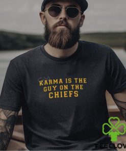 Taylor Swift Karma Is The Guy On The Chiefs T Shirt