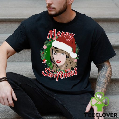 Taylor Swift Merry Swiftmas Christmas Design T Shirt