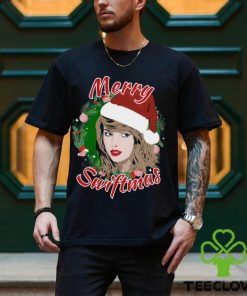 Taylor Swift Merry Swiftmas Christmas Design T Shirt