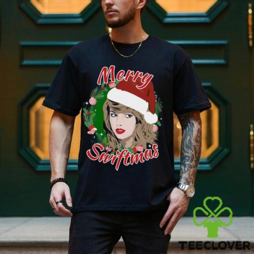 Taylor Swift Merry Swiftmas Christmas Design T Shirt