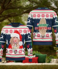 Taylor Swift Merry Swiftmas Ugly Christmas Sweater