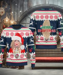 Taylor Swift Merry Swiftmas Ugly Christmas Sweater