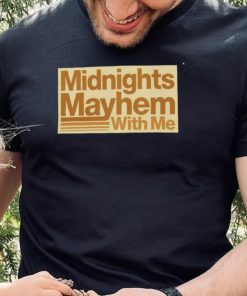 Taylor Swift Midnights Mayhem with me logo shirt 1 Taylor Swift Midnights Mayhem with me logo shirt
